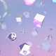 romantic pastel jewely wide vj loop_1 - VideoHive Item for Sale
