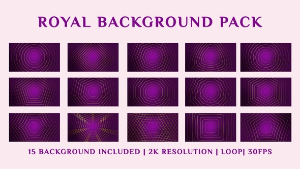 Royal Background Pack
