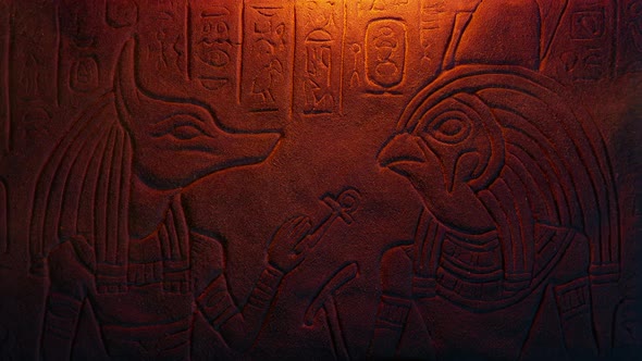 Gods Of Egypt Revealed In Dusty Tomb