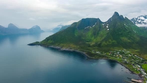 Mefjordvar Island Senja