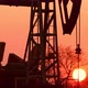 Production of Gas and Oil at Sunset - VideoHive Item for Sale