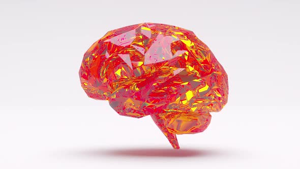 Diamond Crystal Brain