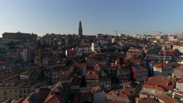 Cityscape of Porto