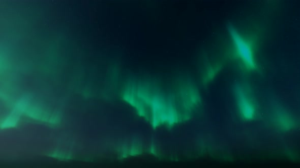 Aurora Background