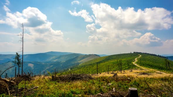 Beskid Mountains