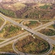 Car Interchange, Russia, Aerial View - VideoHive Item for Sale