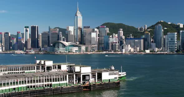 Hong Kong Skyline