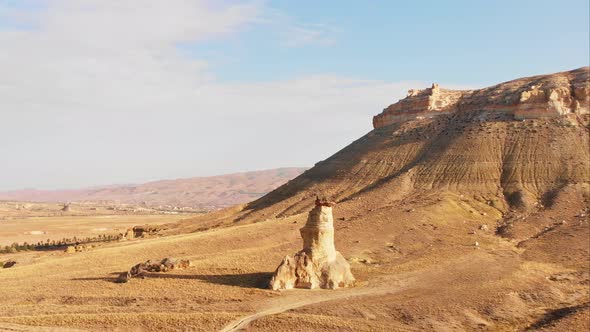 Cappadocia Landscape With Fairy Chimney