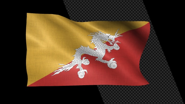 Bhutan Flag