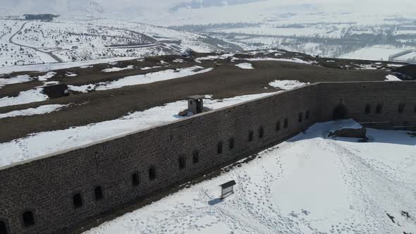 ERZURUM MECİDİYE bastion