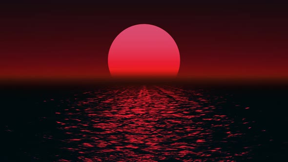 Red Sea Sunset