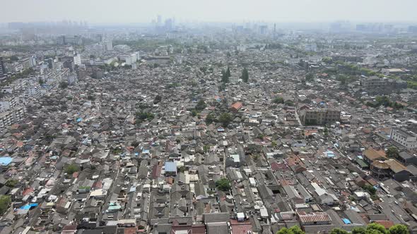 Old City District in Yangzhou, China