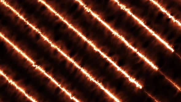 Fireing seamless line abstract background animation. Energy line 4k animation. Vd 622