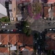 Drone Image, Flying Pointing Down, Cars Passing On A Street - VideoHive Item for Sale