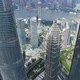 SHANGHAI, CHINA Aerial Pudong Towers - VideoHive Item for Sale
