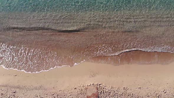 Kemer Top Aerial View Woman