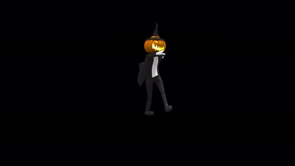 52 Ghost Halloween Dancing 4K