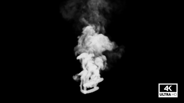 White Smoke Trails alt