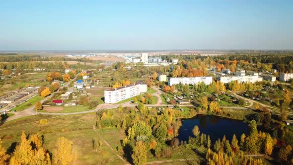 Autumn In The Village Of Verkhovye 08