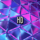 Glass Neon Triangles - VideoHive Item for Sale