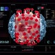 Futuristic Hud Medicine Screen Data,Scan Coronavirus Covid 19 - VideoHive Item for Sale