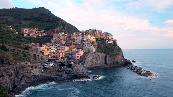 Manarola Village, Cinque Terre, Liguria, Italy