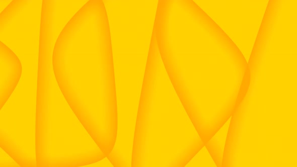 Abstract Clean Shape Yellow Background