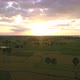 Aerial Drone Footage 4K - Sunset Rice Field - VideoHive Item for Sale