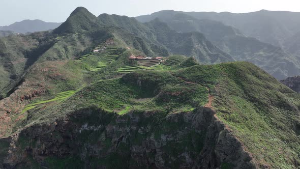 Tenerife Mountain Aerial