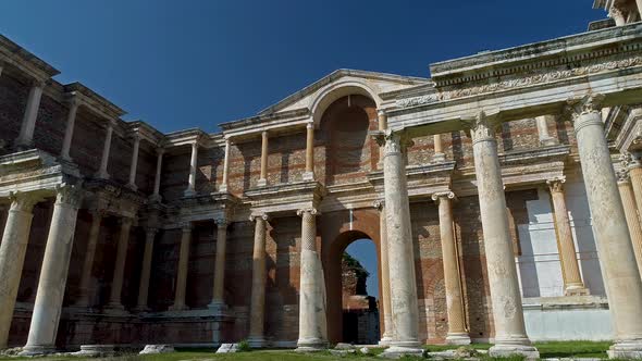 The Ancient City of Sardis Dolly Movement