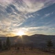 Timelapse Evening in the Carpathian Mountains - VideoHive Item for Sale