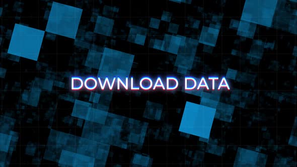Download Data Digital Glitch Text Background alt