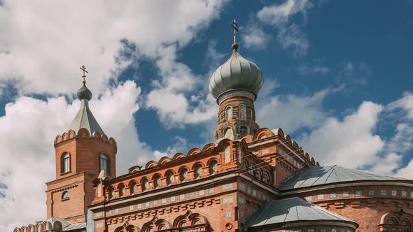 Pirevichi Village Zhlobin District Of Gomel Region Of Belarus