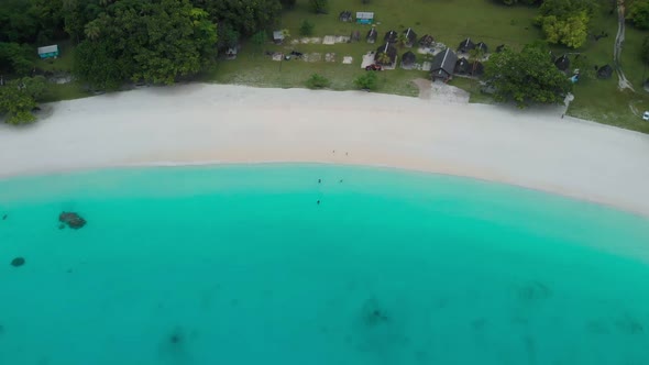 Champagne Beach, Vanuatu, Espiritu Santo island, Luganville,  South Pacific