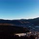Winter Sunrise Over Mountain City - VideoHive Item for Sale