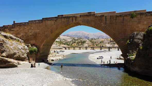 The Severan Bridge.