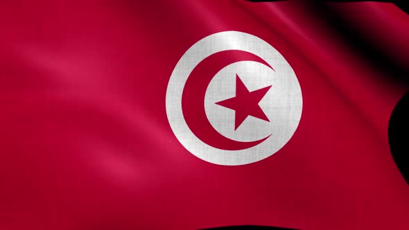 Tunisia Flag