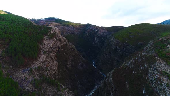 Mountain Gorge