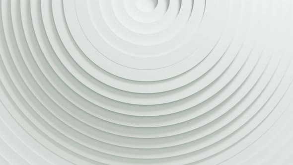 Abstract Pattern of Circles with Displacement Effect
