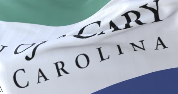 Cary Flag, United States