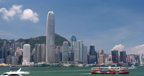 Victoria Harbor, Hong Kong