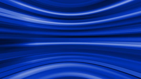Blue Color Smooth Shape Motion Animated Background