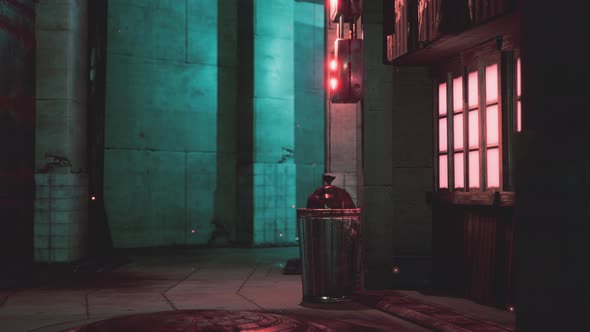 Old Street of Asian Town alt