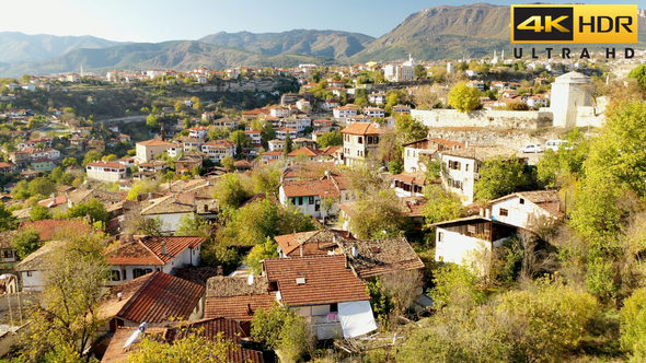 Safranbolu Aerial Video