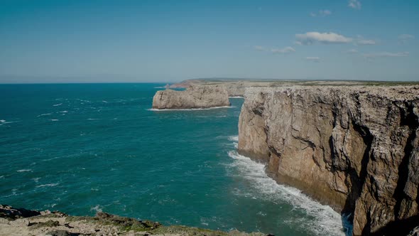 portugal beach wild coast atlantic nature environment