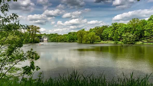 Green Urban Park.