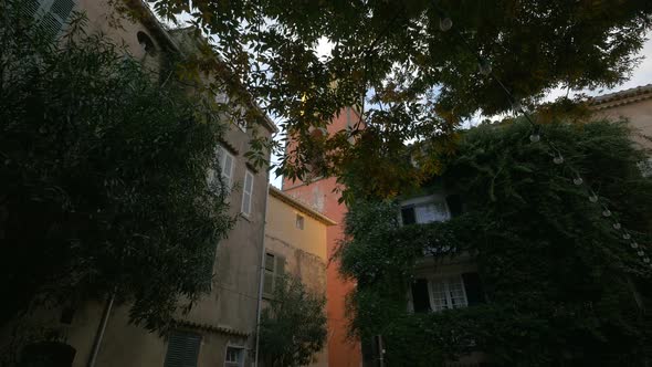 The Church of Our Lady seen from Place de lOrmeau