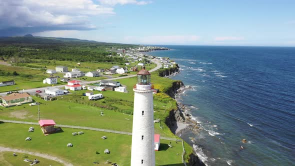 Lighthouse rotation