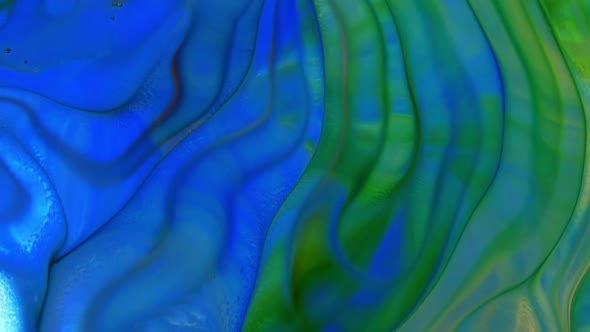 Abstract Colorful Sacral Liquid Waves Texture 444