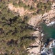 Aerial landscape footage in Costa Brava coastal  - VideoHive Item for Sale